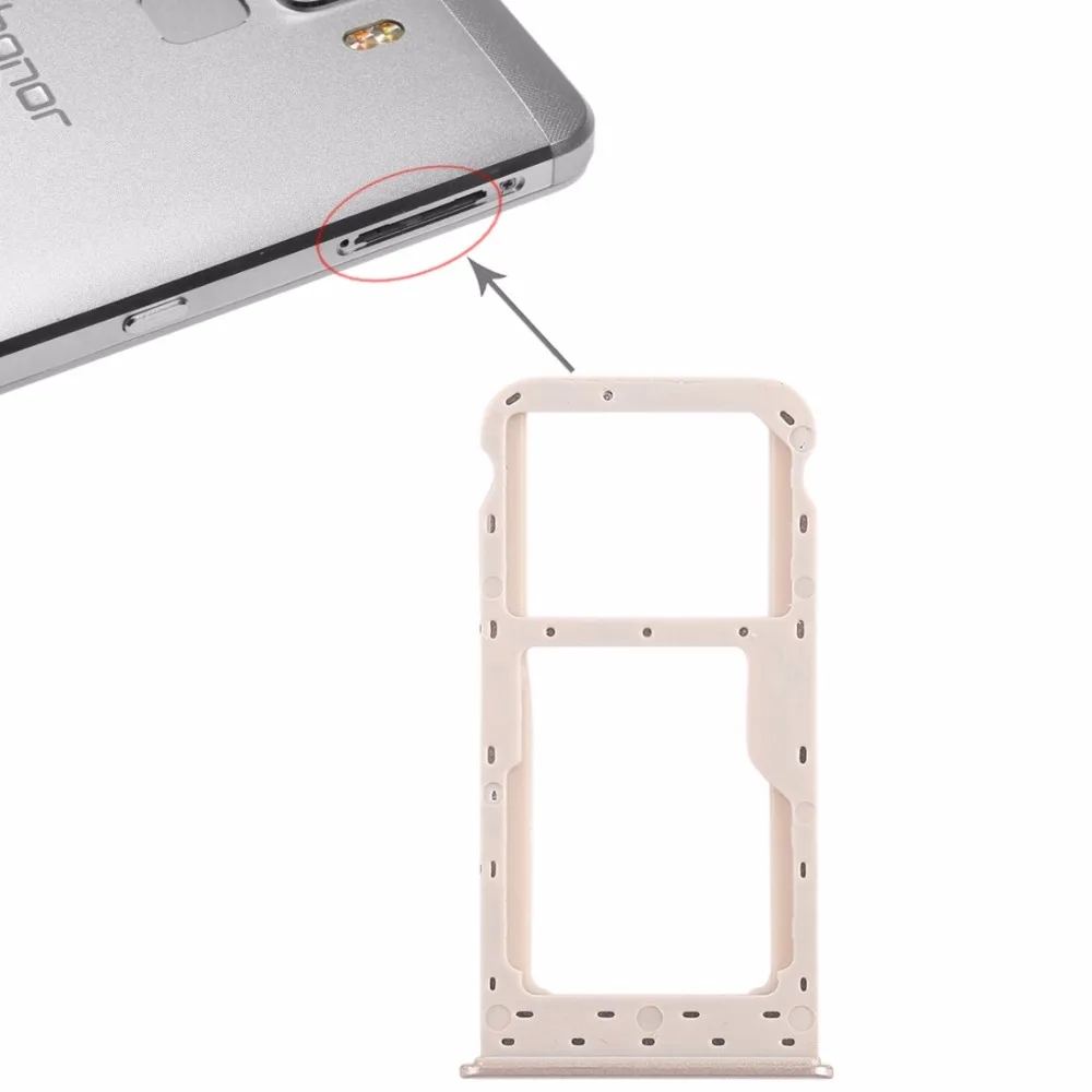 Лоток для sim карты Huawei Honor 7S|Адаптеры SIM карт| |