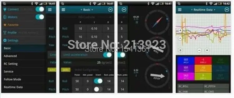 32 бит Bluetooth модуль для системы кодирования AlexMos 32bit бесщеточный карданный