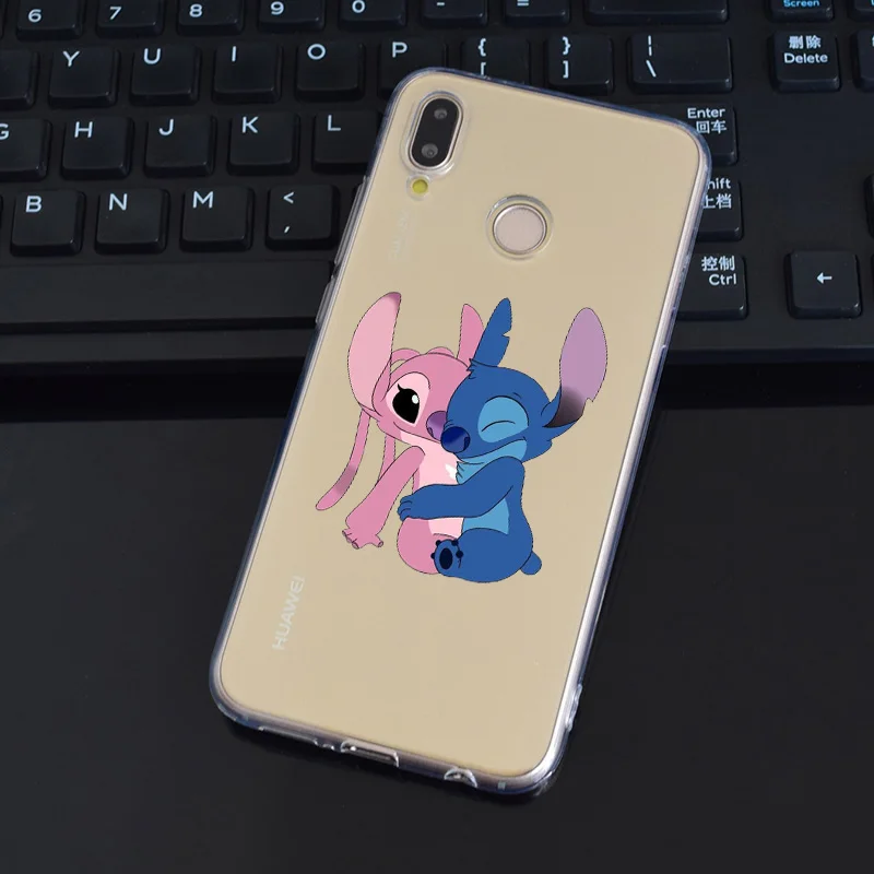 DREAMFOX L605 Стильный Мягкий ТПУ силиконовый чехол для huawei Honor 6A 6C 7X9 10 P20 P30 Lite Pro P Smart 2019 |