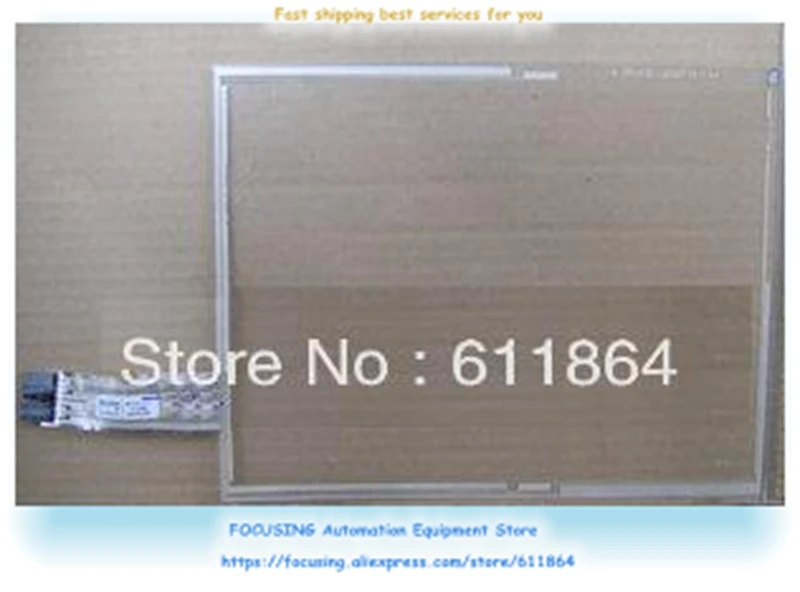 

New MicroTouch Glass PL810.4E2T Touch Screen