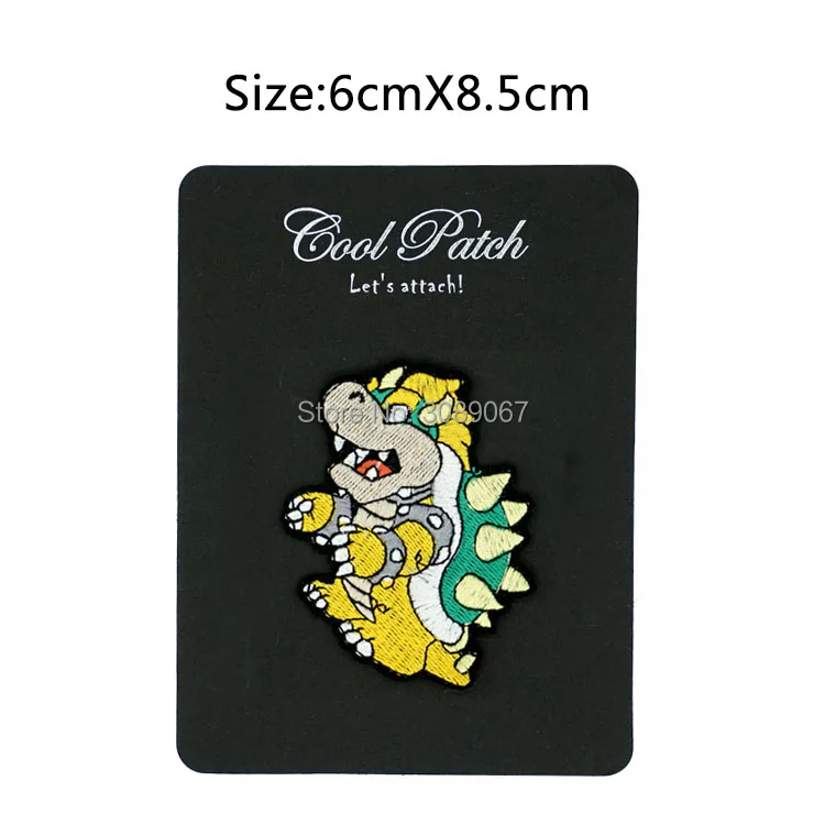 3 &quotБратья Супер Марио BOWSER NINTENDO форма с логотипом из фильмов ТВ серии костюм