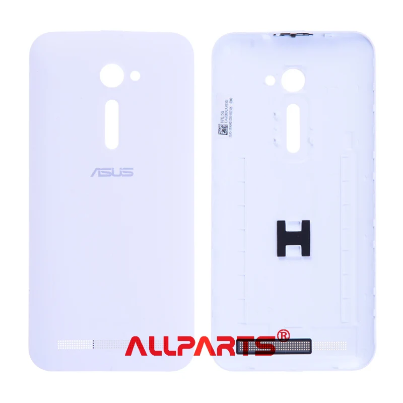 Задняя крышка для ASUS Zenfone 2 ZE500CL Z00D на батарею черный белый
