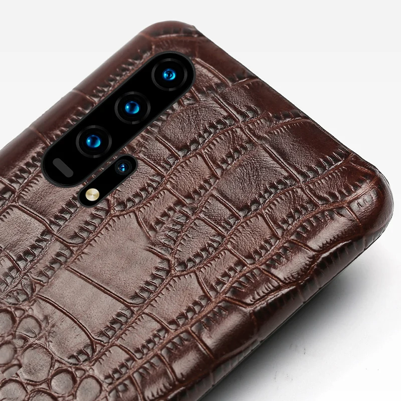 Genuine Leather case for Honor 50 20 Pro 10 8X 9X 20i 10i luxury cover For Huawei P20 P30 Lite P50 Pro P40 Lite Mate 40 20 pro