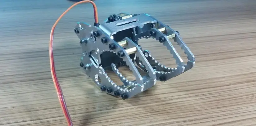 Металлический робот зажим на руку коготь Роботизированная лапа механический