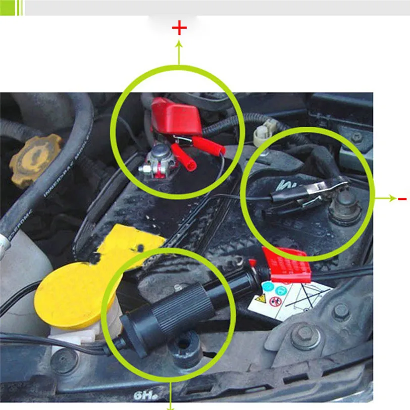 Автомобильный Стайлинг 2017 Новый 1 комплект 30A автомобильный прикуриватель для