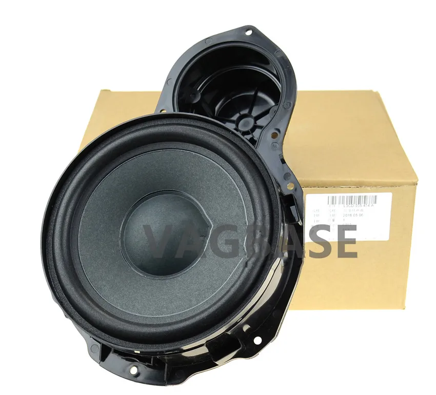 OEM низкочастотный динамик передней двери сабвуфер для PQ Golf 6 MK6 Passat CC B7 3CD 035