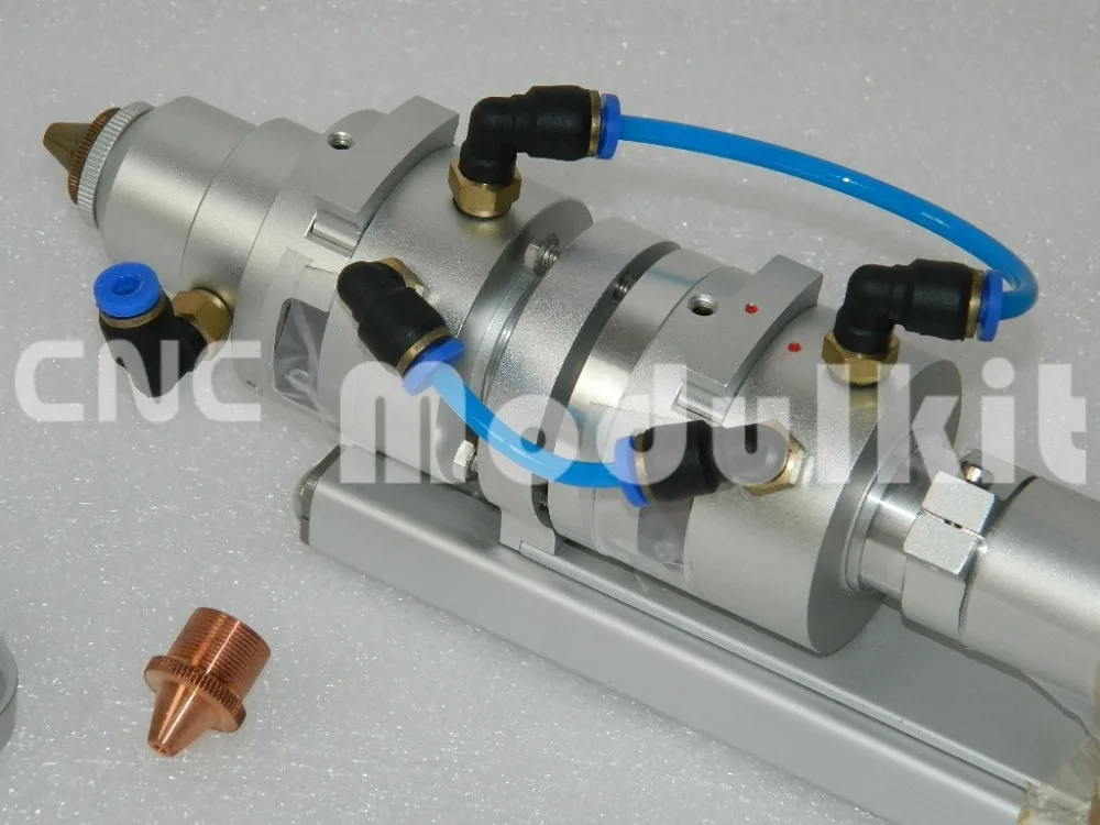 CO2 лазерная режущая головка с двойным фокусом гравировка лазерные станки ЧПУ