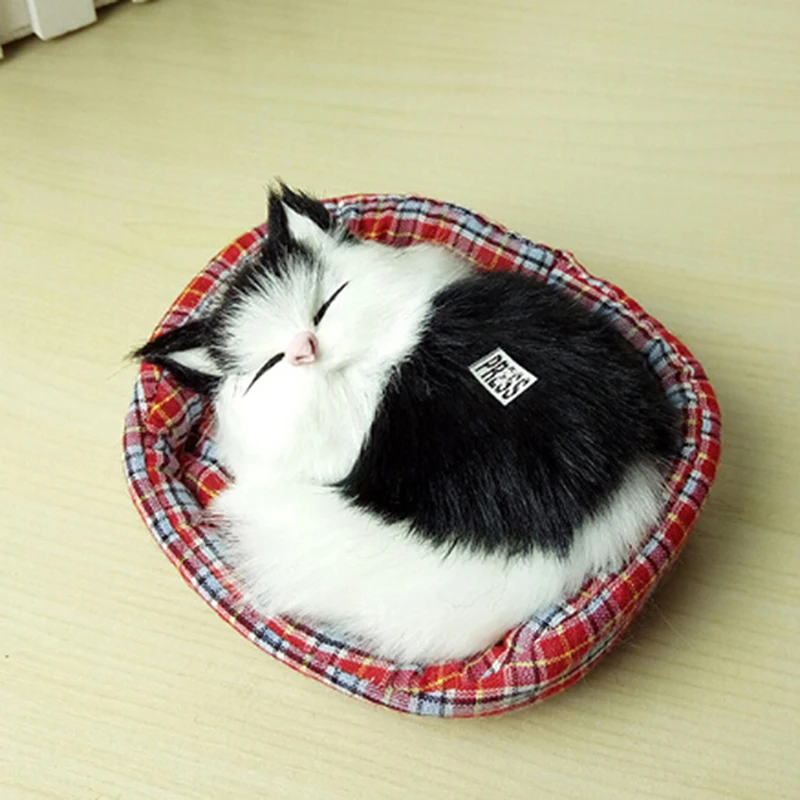 Kawaii подарок симулятор куклы плюшевые животные звучащие спящие плюшевые игрушки с гнездом дети для девочек подарок на день рождения для детей Simulador