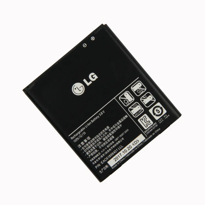 Оригинальный аккумулятор для LG Optimus L9 P769 P760 P765 P768 4G EAC61898401 HD P880 LTE 2 II Spectrum VS930 2150 мАч |