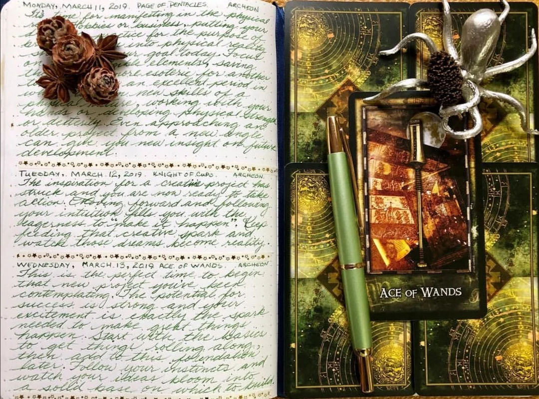 Высокое качество 78+ 2 шт оригинальная новая английская версия Archeon Tarot Набор карточек настольная игра
