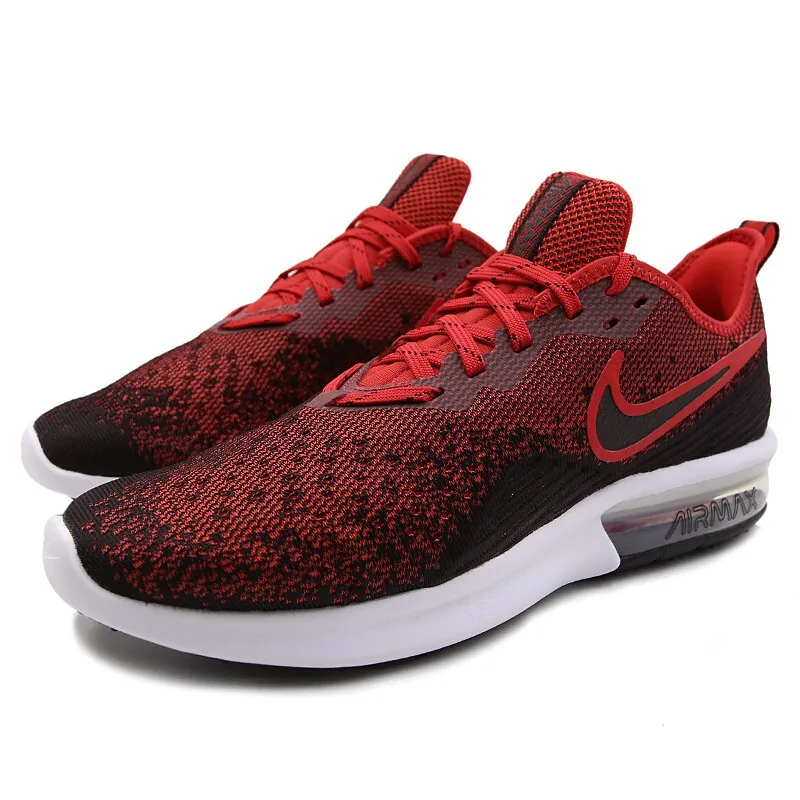 Оригинальный Новое поступление 2018 NIKE AIR MAX SEQUENT 4 мужские кроссовки для