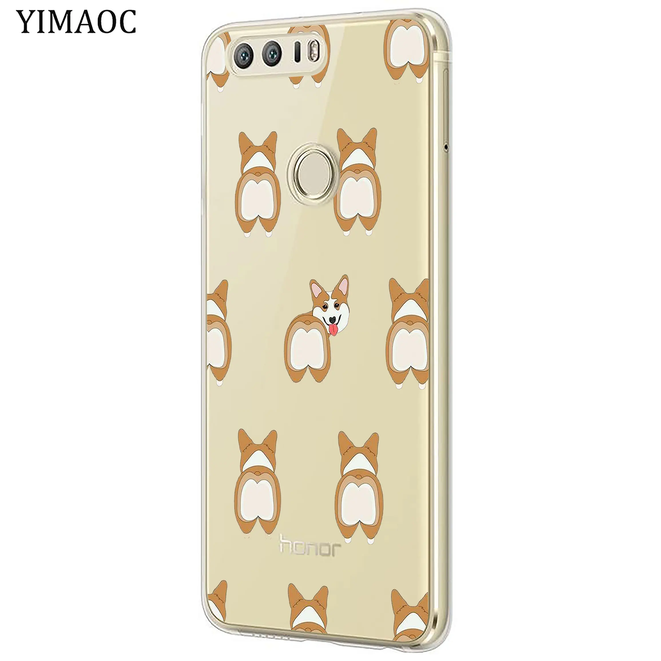 Мягкий силиконовый чехол для Huawei Y9 Y7 Y6 Prime 2018 Honor 20 10 9 9X 8C 8X 8 Lite 7X 7C 7A Pro tpu | Мобильные