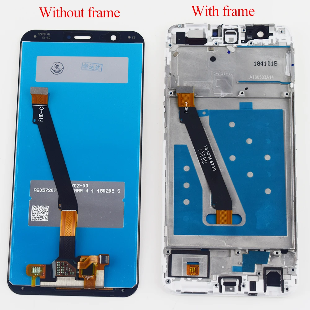 Для huawei P Smart ЖК дисплей для Enjoy 7S FIG LX1/FIG L21 сенсорный экран дигитайзер сенсорная