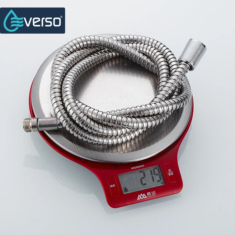 EVERSO 1 5 м Нержавеющая сталь аэратор для кухонного крана гибкие шланги