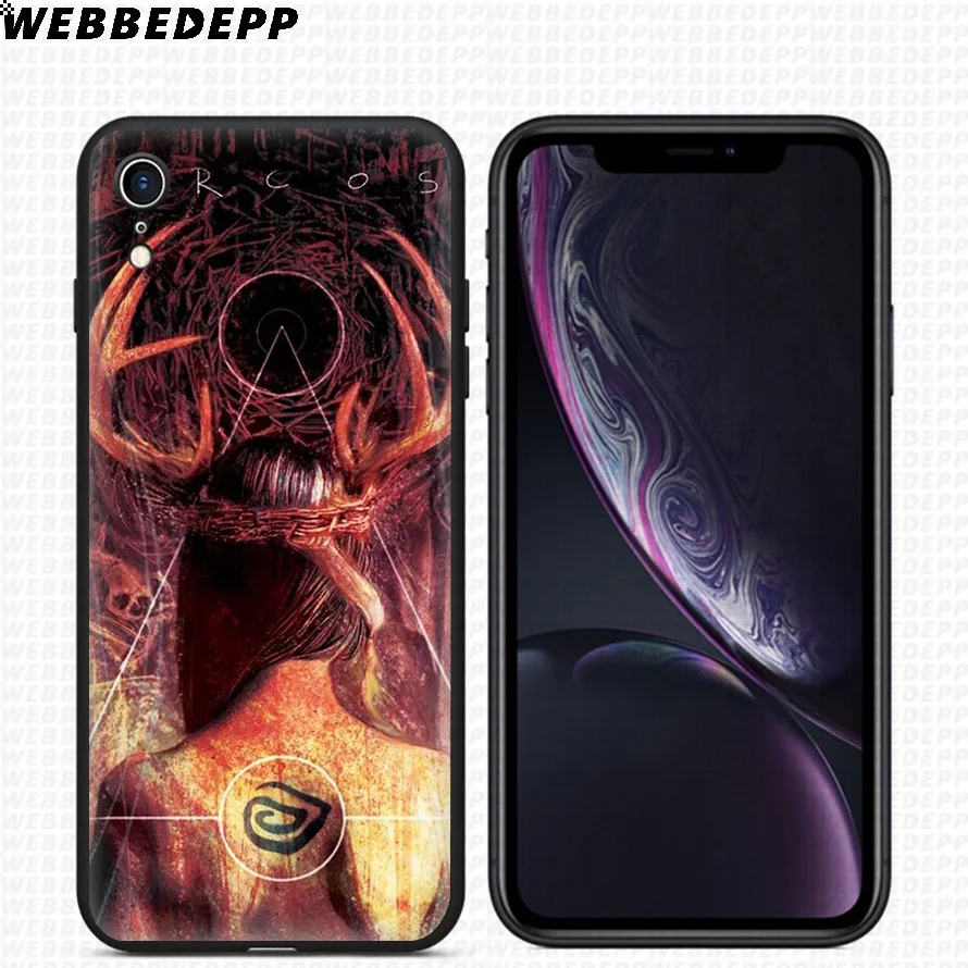 WEBBEDEPP Twin Peaks Tv Soft Silicone Case for iPhone 11 Pro Xr Xs Max X or 10 8 7 6 6S Plus 5 5S SE |