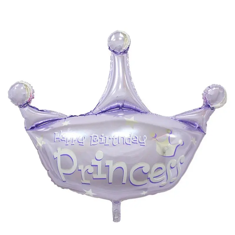 50 шт./лот розовый и фиолетовый Гелиевый шар воздушные шары из фольги для