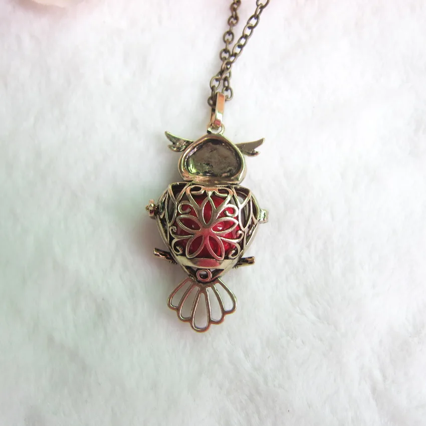 Винтажная фигурка быка из латуни совы животных мексиканские украшения гармония