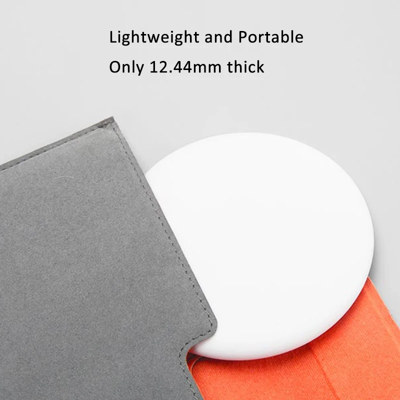 Оригинальное Беспроводное зарядное устройство Xiaomi Qi Smart Quick Charge TypeC для быстрой
