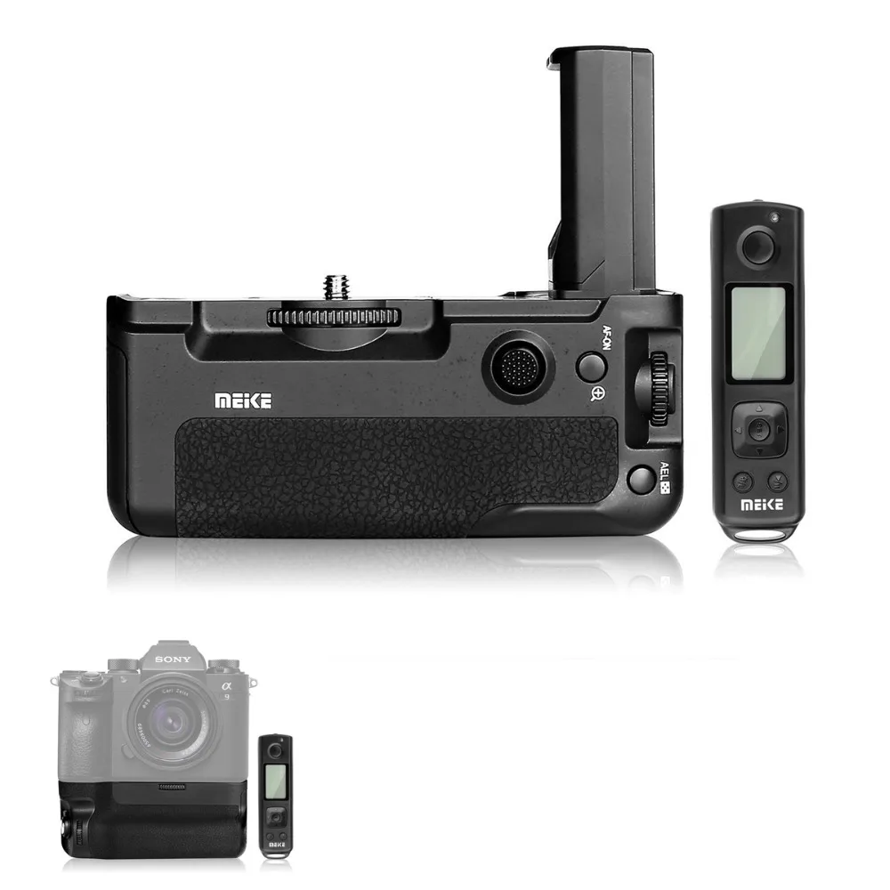 Meike MK A9PRO батарейный блок с пультом дистанционного управления 2 4 ГГц для камеры sony
