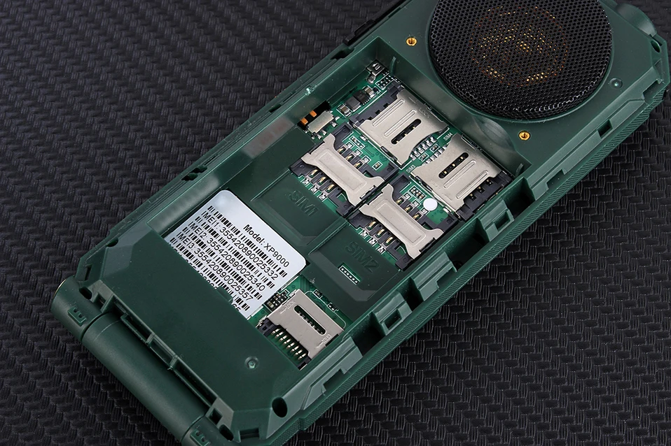 4 SIM Флип Мобильный телефон Cectdigi XP9000 двойной фонарик долгий режим ожидания внешний аккумулятор телефон громкий голос мобильный телефон открытый телефон