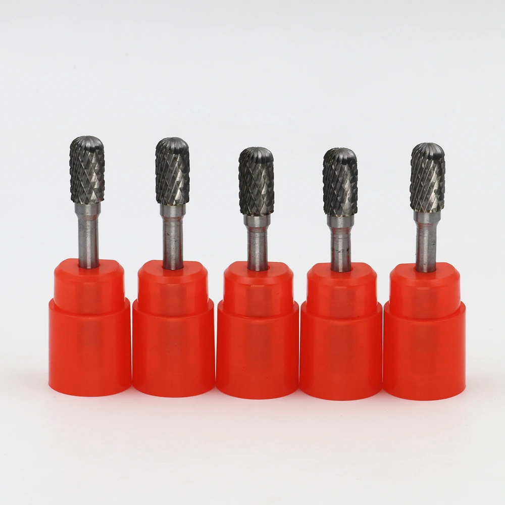 

5 / set Head 10mm,Cylindrical Ball,carbide rotary burrs, rotary burrs, deburring with rasp, carbide burrs CX1020M06
