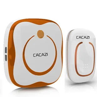 Katya new special wireless home doorbell remote Andean dragging a waterproof control |