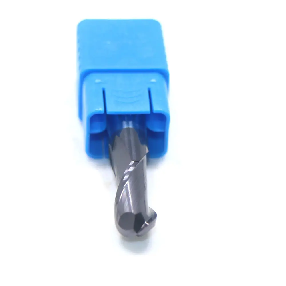 Концевая фреза из карбида вольфрама с 2 канавками диаметр 5 0 дюйма длина 75 мм 1 шт. |