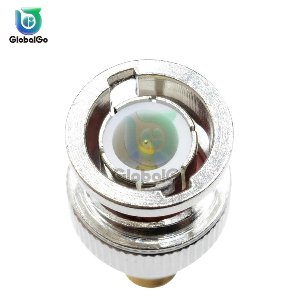 

BNC Male Connector to SMA Female Connector SMA Male Plug to BNC Female Converter For RF Radio Antenna Adapter