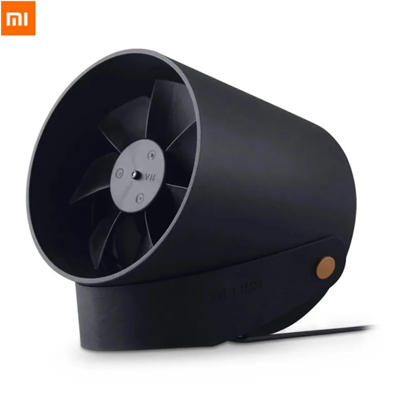 Оригинальный XiaoMi mijia VH вентилятор с двумя листами бесшумный сенсорный