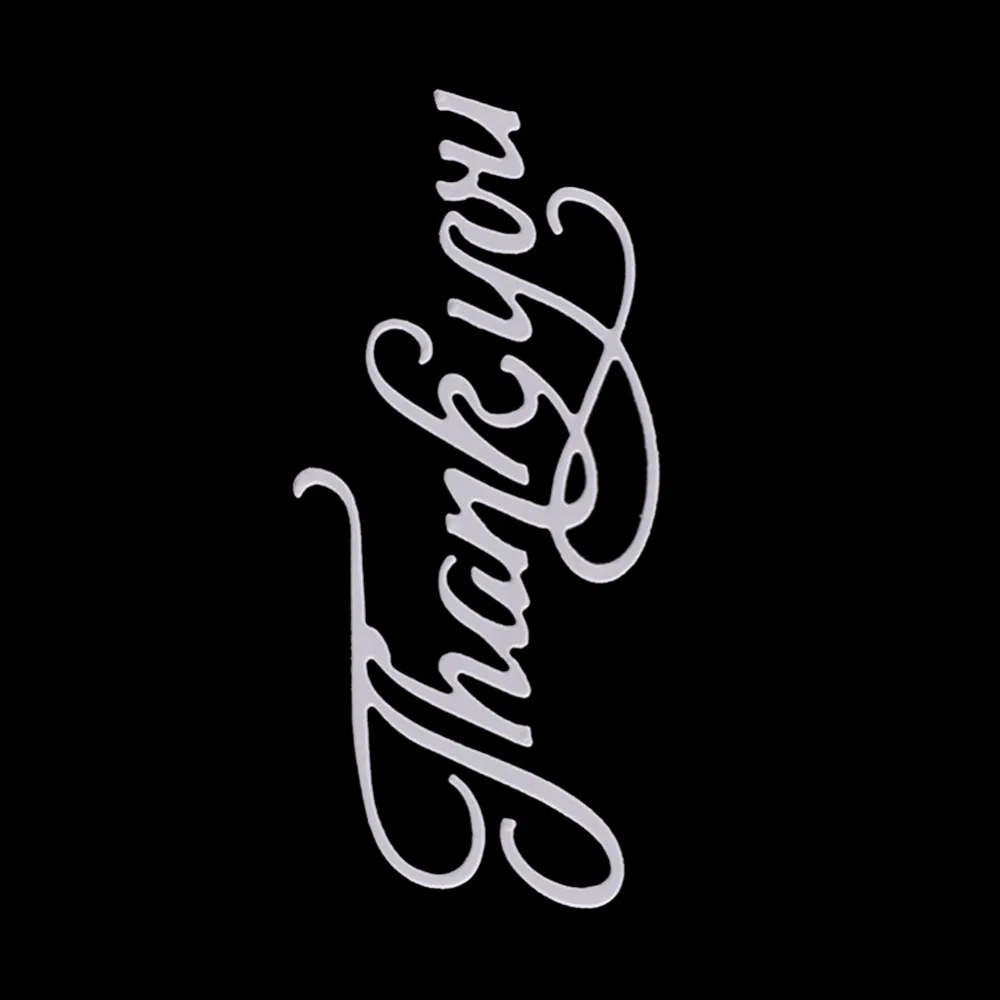 Сюрприз создание резки штампы благодарения приветствие украшение для открыток