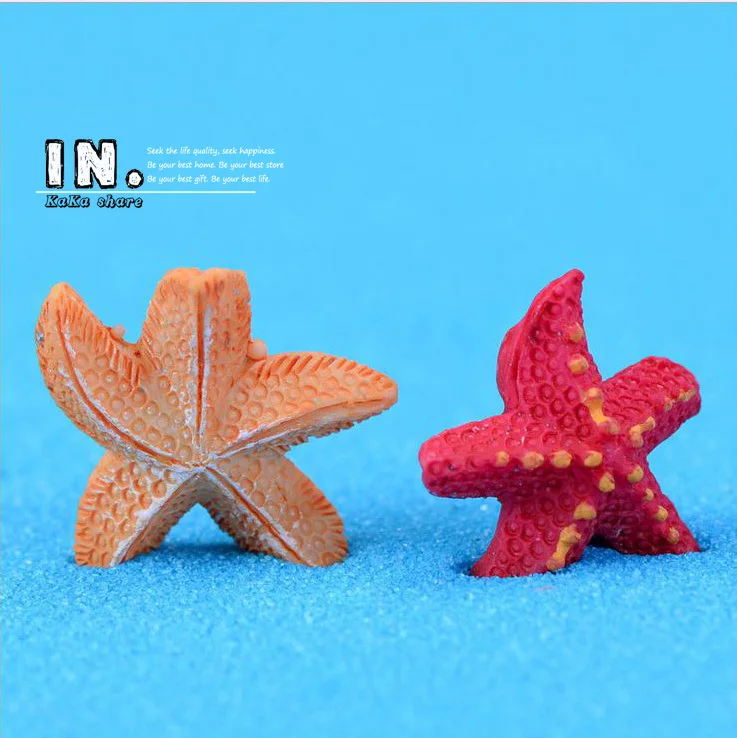 Микро Пляж пейзаж Сказочный Сад декоративная средиземноморская полимерная