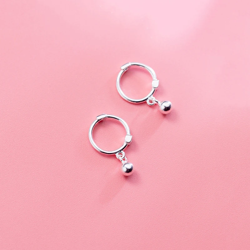 Изысканные очаровательные гвоздики из стерлингового серебра 925 пробы с милым