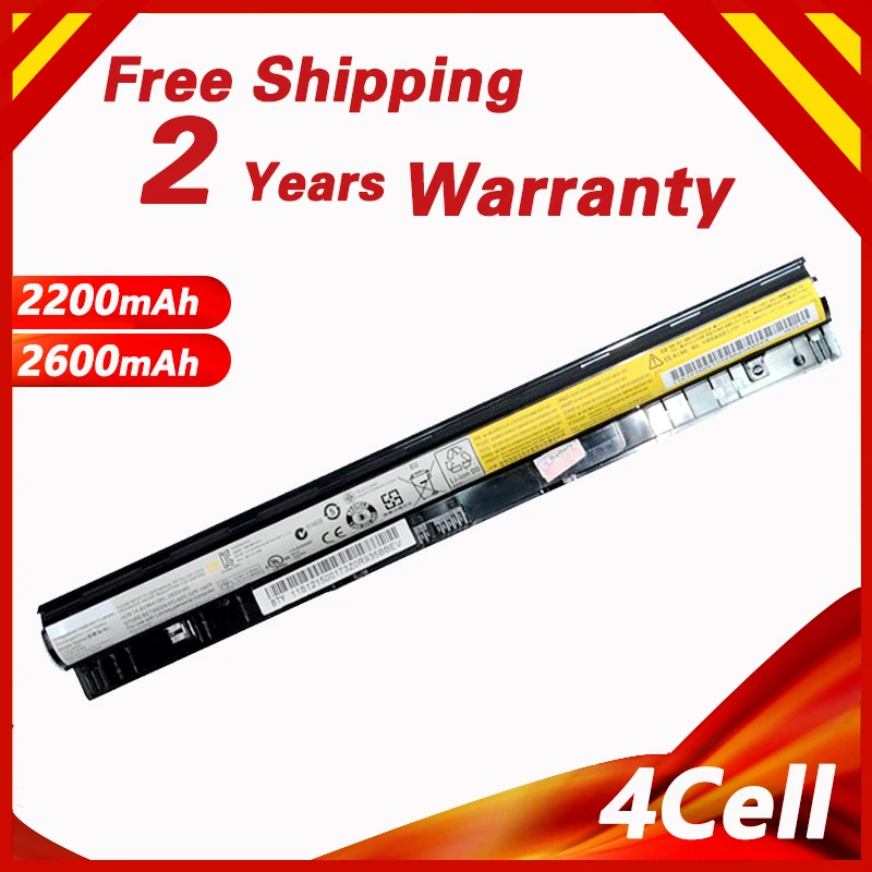 Golooloo L12M4E01 Батарея для lenovo L12L4A02 L12L4E01 L12M4A02 L12S4A02 L12S4E01 G40-45 G50-30 G50-70 G50-75 G505S G400S G500S