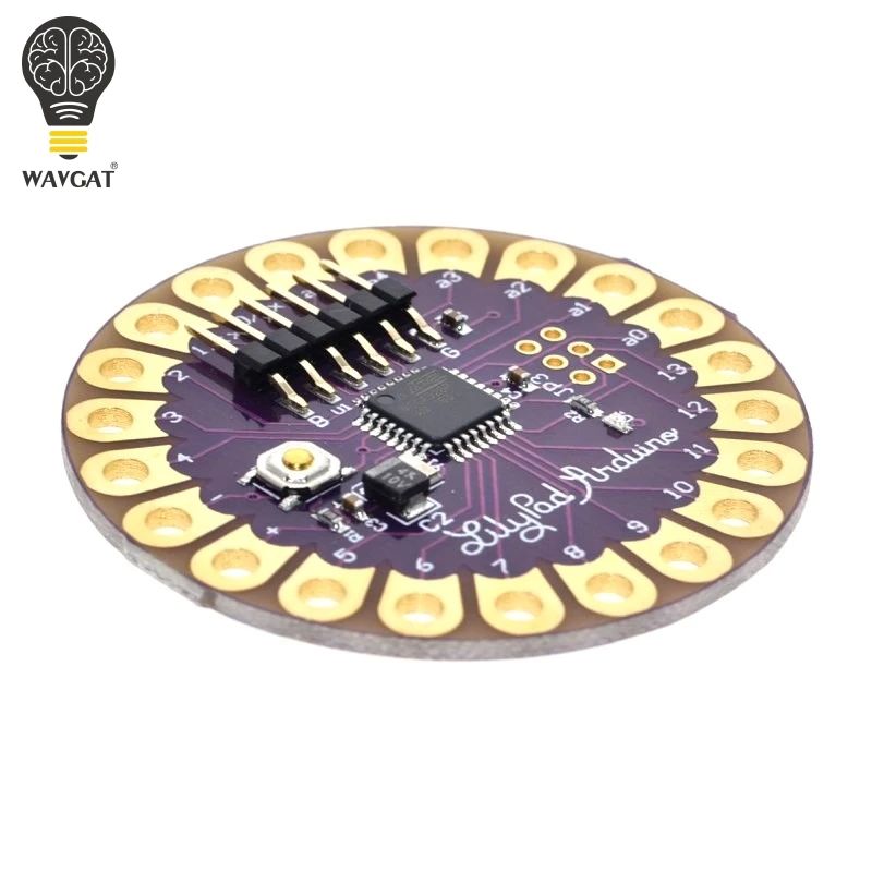 Материнская плата WAVGT LilyPad 328 ATmega328P ATmega328 16 м для Arduino | Электронные компоненты и