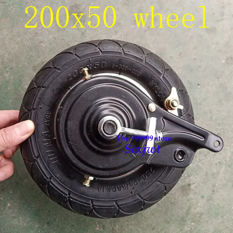 Горячая Распродажа хорошее качество скутер мотоцикл двигатель с шинами 200x50 для