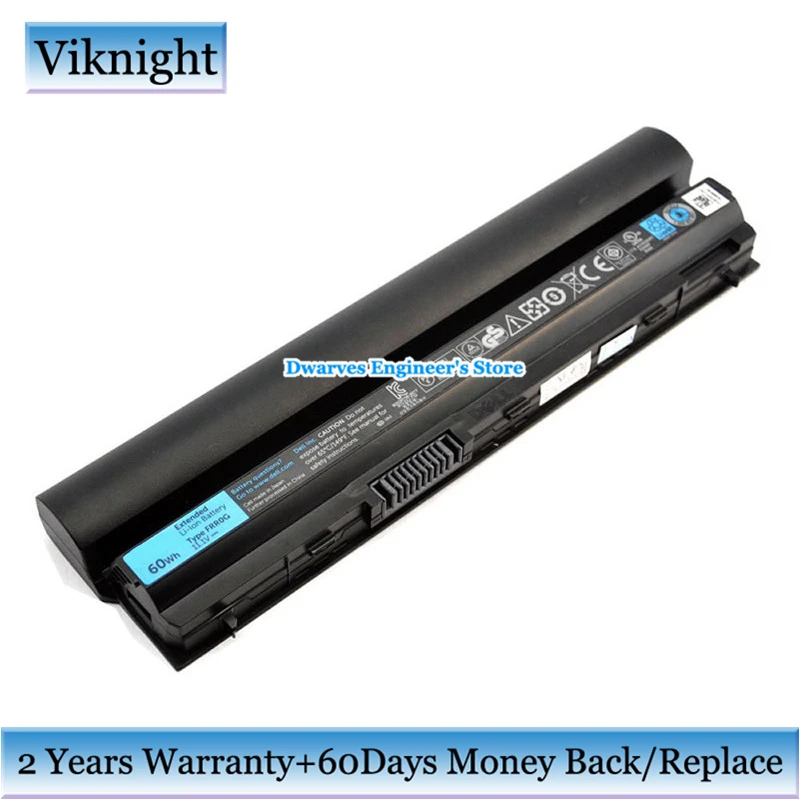Original FRROG Battery For Dell Latitude E5220 E6220 E6230 E6320 E6330 E6430 E6430S K4CP5 6 Cells 11.1V 60Wh laptop battery | Компьютеры и