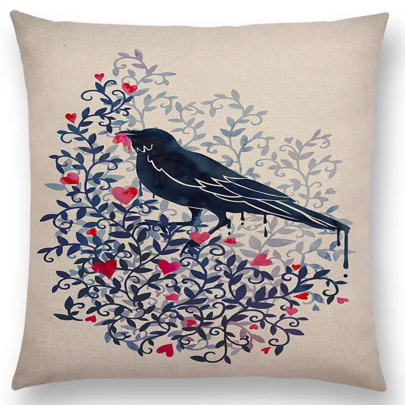 Элегантный Чехол на подушку с тихим пятном милым маленьким монстрам необычным