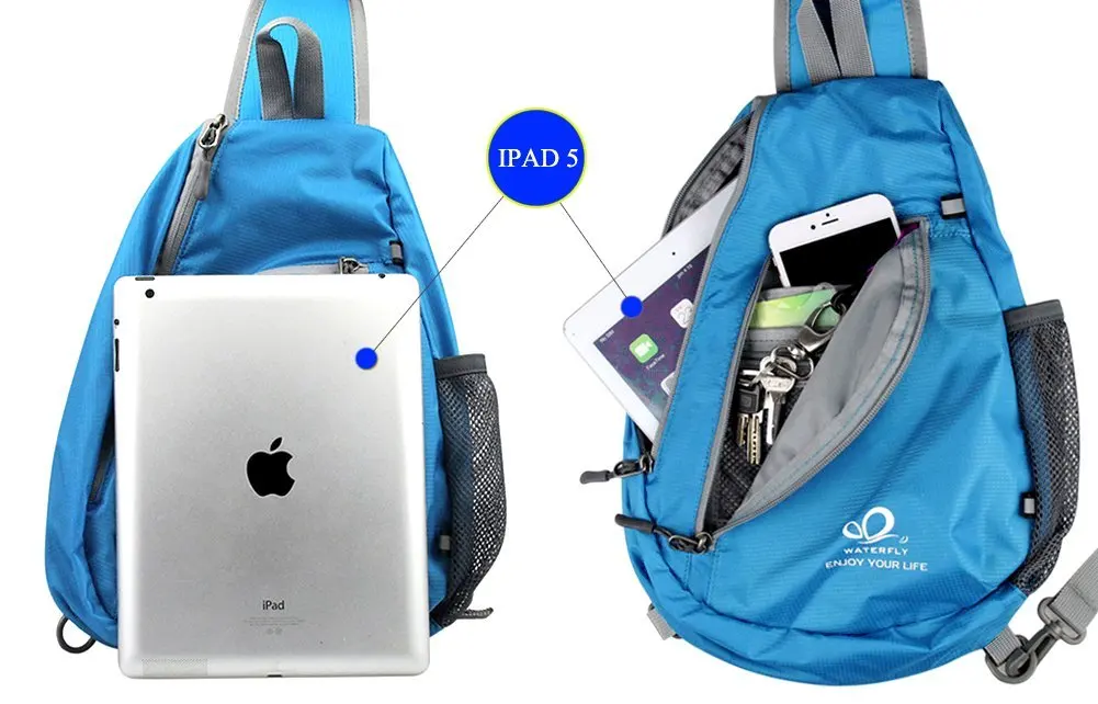 Сумка на ремне многофункциональная водонепроницаемая сумка через плечо