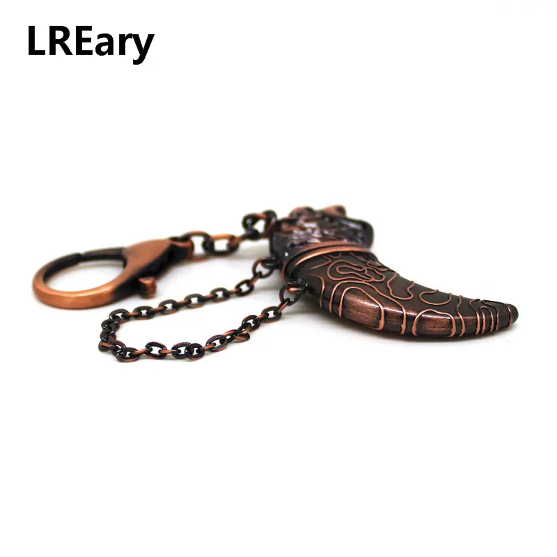 Классный металлический дамасский нож кинжал флэш-накопитель usb брелок Бронзовый