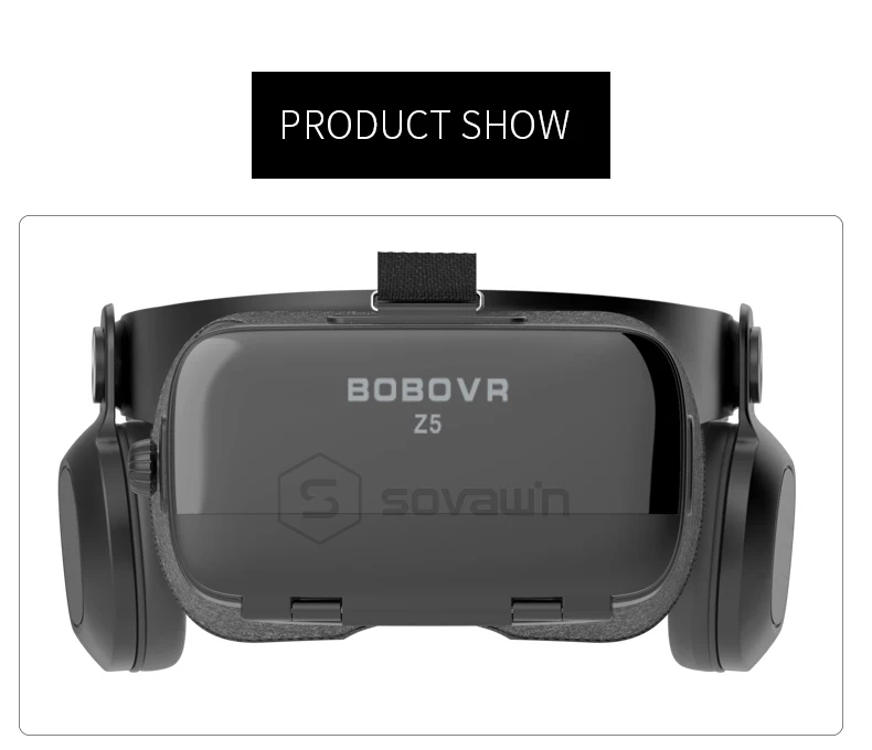 BOBOVR Z5 120 FOV VR Очки виртуальной реальности дистанционный 3D Android картон VR 3D гарнитура стерео шлем для смартфонов 4,7-6,2