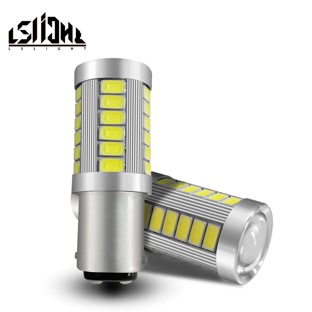 Сигнасветильник лампа 1157 p21w led canbus BA15D светодиодные стоп сигналы s 12 В