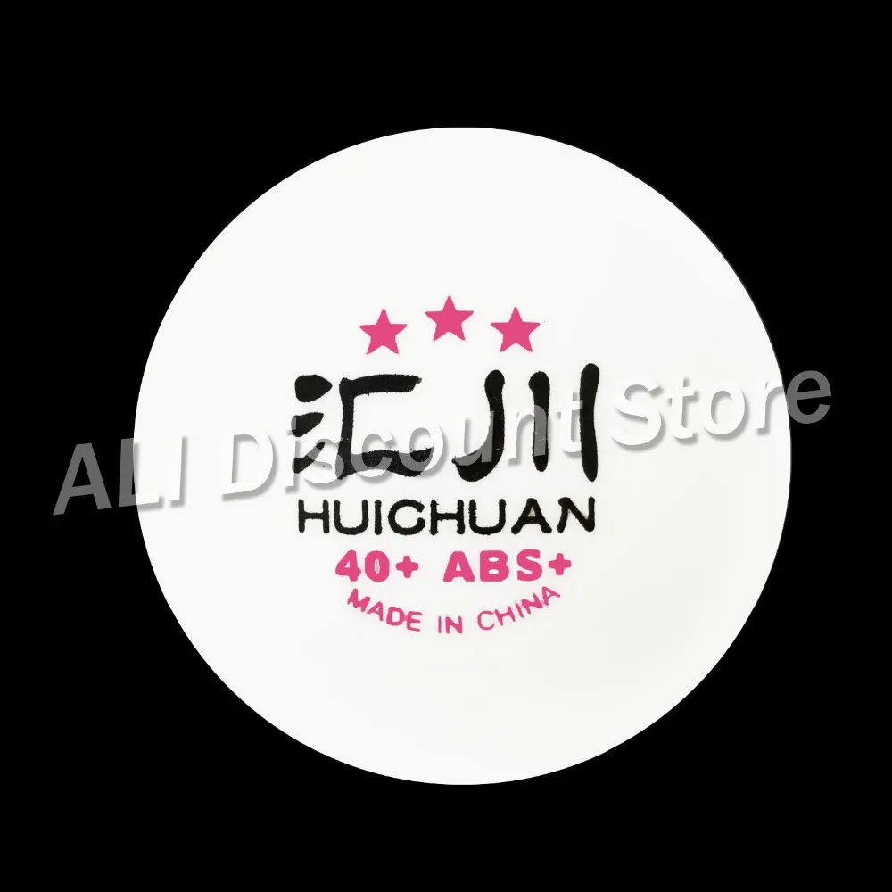 10X HUICHUAN ABS + новый материал пластик 40 мячи для настольного тенниса|Мячи тенниса| |