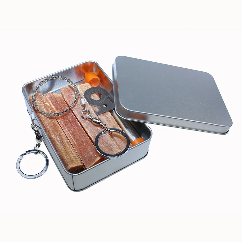 Новый Открытый аварийный набор SOS ящик первой помощи принадлежности инструмент