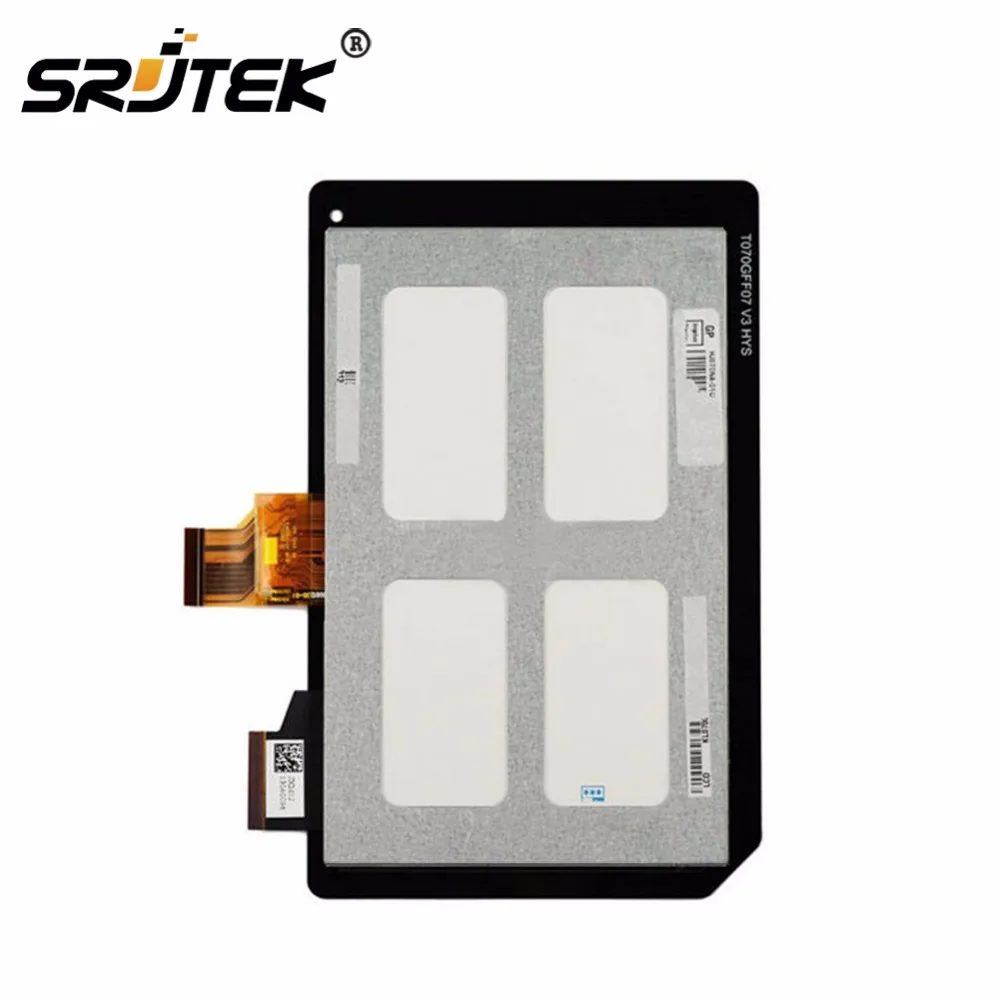 Srjtek новый для Acer Iconia Tab B1-A71 ЖК-дисплей Дисплей Сенсорный экран планшета Ассамблеи