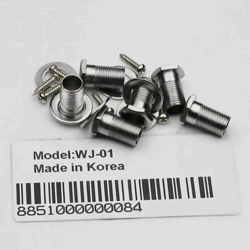 Новая гитара Wilkinson WJ-01 3R3L с головками тюнеры WLS 3 + хромированные серебряные