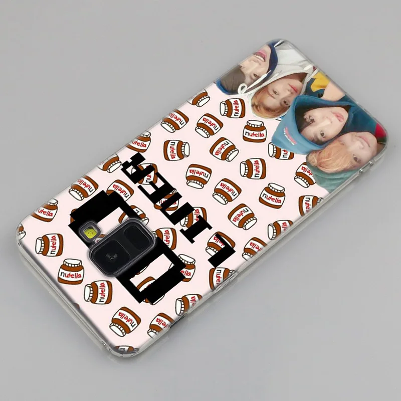 Силиконовый чехол NCT 127 Kpop Boy для Samsung Galaxy A50 A30 A10 A40 A6 A8 Plus A20 E A5 A7 2018 2017 2016 Note 9 8 Модный