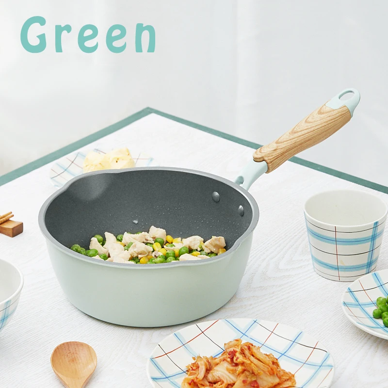 Justcook новая сковорода с антипригарным покрытием для жарки стейков яиц вок камень для приготовления пищи общего использования для газовой и индукционной плиты