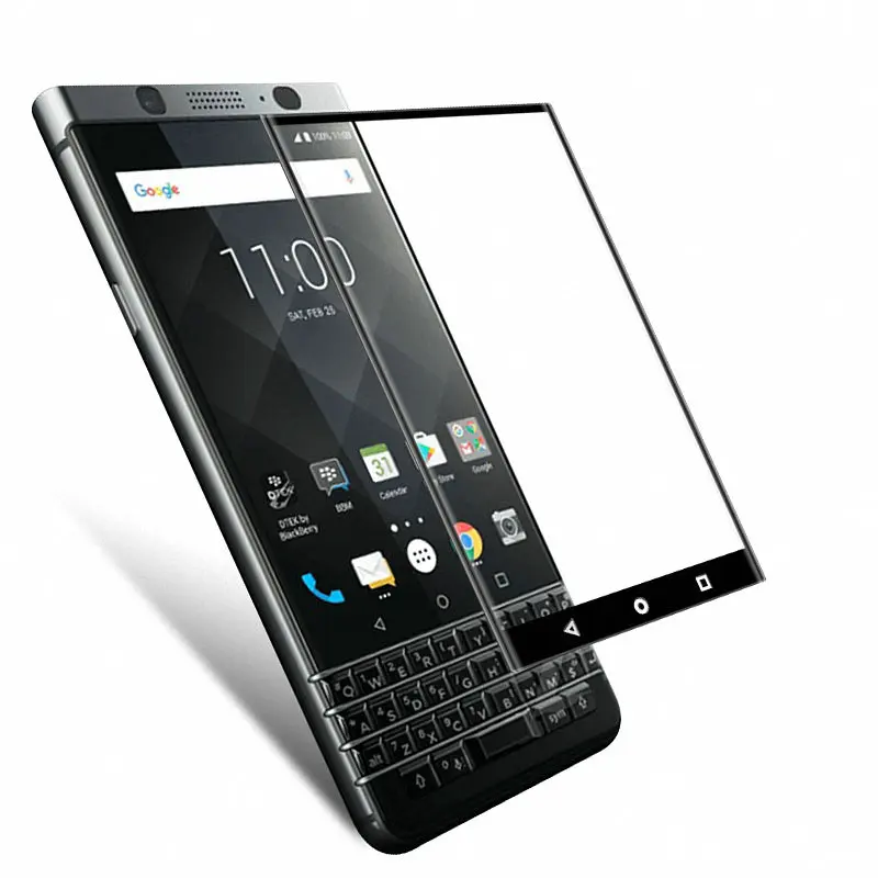 3D 9H полное покрытие Закаленное стекло Защитная пленка для BlackBerry Keyone Меркурий DTEK70