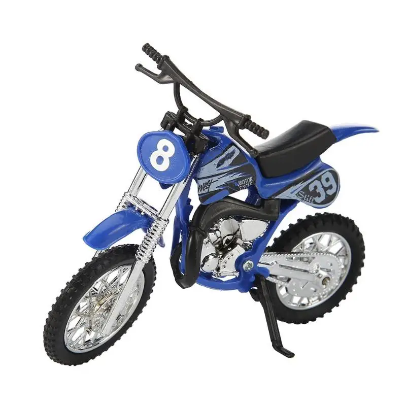 Модель мотоцикла из 1:18 сплава Glide литые автомобили игрушки для мотокросса