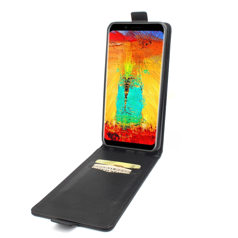 PU Leather Case For LEAGOO S8 Pro Cases Flip Vertical Magnetic Cover Covers Luxury Wallet Fundas Coque | Мобильные телефоны и